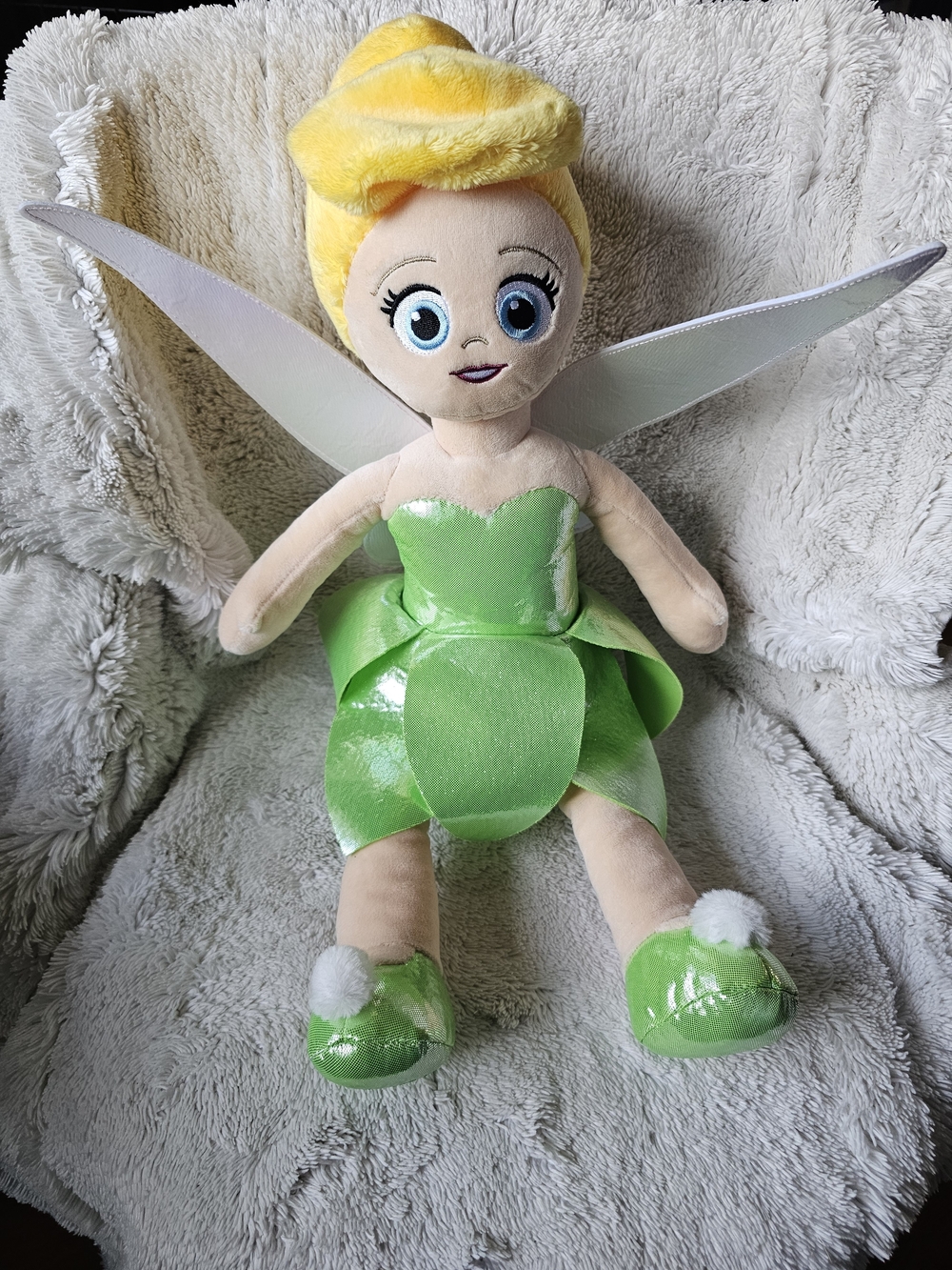 Disney Tinker Bell Scentsy Buddy Retired Discontinued Limited-edition Item